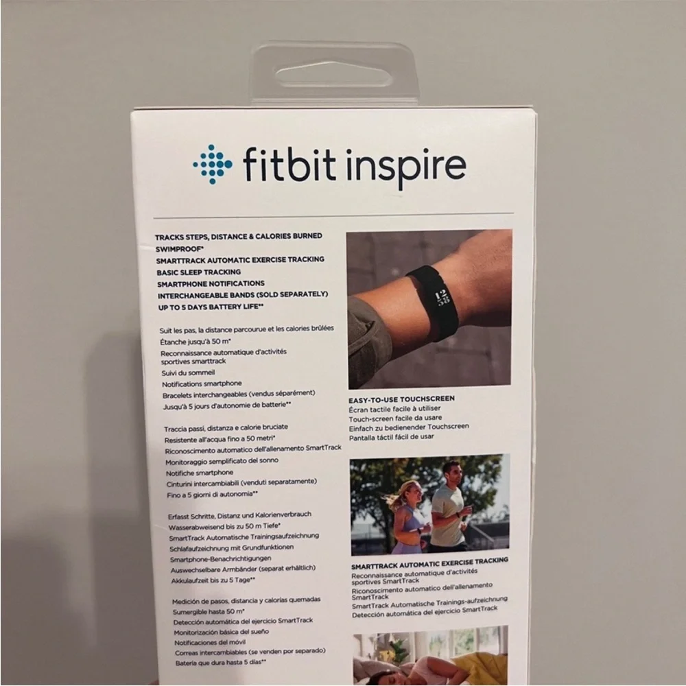 Fitbit Inspire Fitness Tracker - Purple